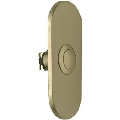 Effeff - Pulsante in acciaio inossidabile da incasso - Switch No-NC Effeff - Pulsante in acciaio inossidabile da incasso - Switch No-NC