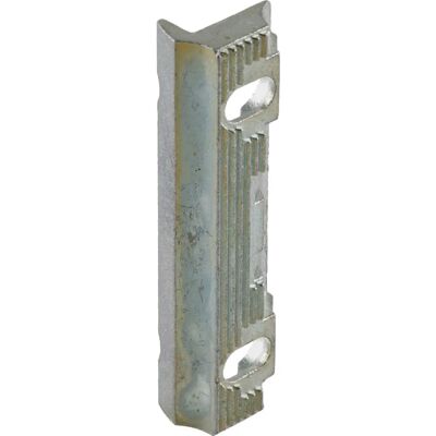 EffEff - 118.580 - Acier galvanisé - 45 x 12,4 x 7,9 mm - Quincaillerie de porte - Publicité EffEff - 118.580 - Acier galvanisé - 45 x 12,4 x 7,9 mm - Quincaillerie de porte - Publicité