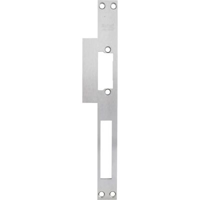 Assa Abloy - Placca di impatto con taglio di trappola e barra - Piastra/Placchetta Assa Abloy - Placca di impatto con taglio di trappola e barra - Piastra/Placchetta