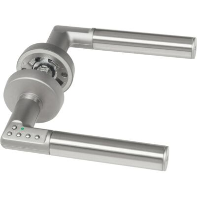 Assa Abloy effeff 492-08---11---7 Poignée de porte sans clé par code - Publicité Assa Abloy effeff 492-08---11---7 Poignée de porte sans clé par code - Publicité