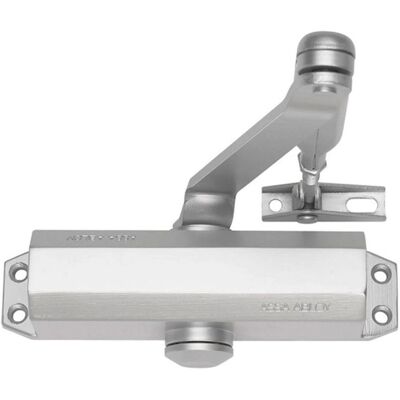 Assa Abloy DC120-EV1 - Zamykanie drzwi - Regulowana prędkość - Ramię 1100mm - Srebrny Assa Abloy DC120-EV1 - Zamykanie drzwi - Regulowana prędkość - Ramię 1100mm - Srebrny