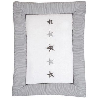 Schardt Modell 13 109 3/713 Baby Spielmatte - Baumwolle, Polyester, Grau, Weiß Schardt Modell 13 109 3/713 Baby Spielmatte - Baumwolle, Polyester, Grau, Weiß