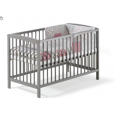 Lit bébé Schardt Modèle 03 014 19 53 - Réglable - Publicité Lit bébé Schardt Modèle 03 014 19 53 - Réglable - Publicité