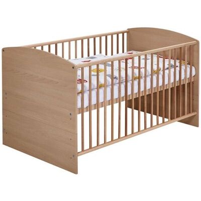 Schardt Kombi-Kinderbett Classic Buche - 70 x 140 cm - Bois de hêtre - Convertibles - Lit - Publicité Schardt Kombi-Kinderbett Classic Buche - 70 x 140 cm - Bois de hêtre - Convertibles - Lit - Publicité
