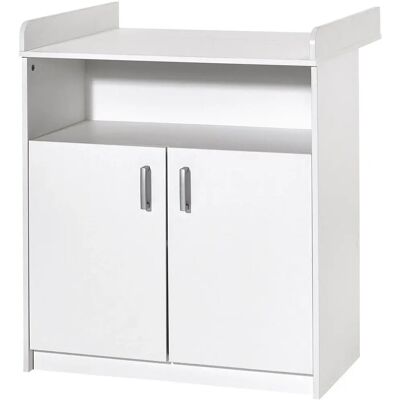 Schardt Sienna White II - Wickelkommode mit Stauraum - 78x94x68 cm Schardt Sienna White II - Wickelkommode mit Stauraum - 78x94x68 cm