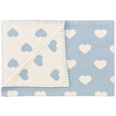 Schardt - 15 002 202 - Blau - Babydecke Schardt - 15 002 202 - Blau - Babydecke