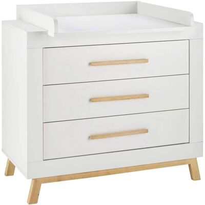 Table à langer Miami White de Schardt - Mobilier bébé - Publicité Table à langer Miami White de Schardt - Mobilier bébé - Publicité