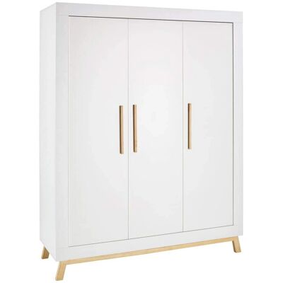 Schardt Miami White Kleiderschrank - Baby Möbel Schardt Miami White Kleiderschrank - Baby Möbel