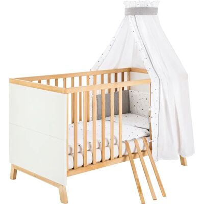 Schardt Kinderbett weiß - Babybett - Möbel Kraft Schardt Kinderbett weiß - Babybett - Möbel Kraft