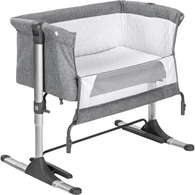 Schardt Beistellbett / Wiege Joy grau - Baby Bed Schardt Beistellbett / Wiege Joy grau - Baby Bed