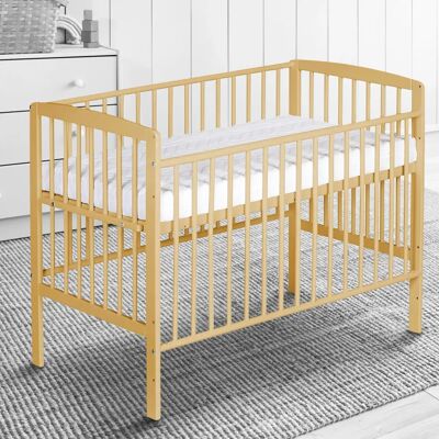 Schardt Micky Plus Babybett - Höhenverstellbar - Gitter & Beistellbett Schardt Micky Plus Babybett - Höhenverstellbar - Gitter & Beistellbett
