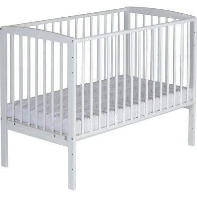 Schardt Beistellbett Micky Plus - Verstellbares Babybett - Weiß Schardt Beistellbett Micky Plus - Verstellbares Babybett - Weiß