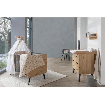 Schardt Kinderzimmer Morris Oak - 2-teiliges Set, umbaubar Schardt Kinderzimmer Morris Oak - 2-teiliges Set, umbaubar