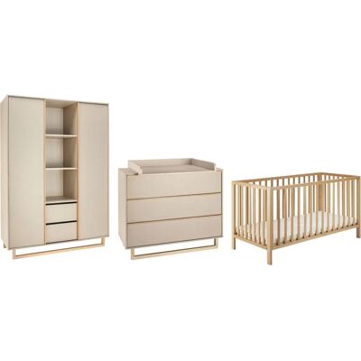 Schardt Kinderzimmer Set - Mika, Terry, 70x140 cm - Möbelserie Schardt Kinderzimmer Set - Mika, Terry, 70x140 cm - Möbelserie