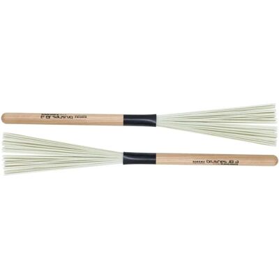 Brosses Rohema JB 3 - Poils en nylon, poignée en hickory - Publicité Brosses Rohema JB 3 - Poils en nylon, poignée en hickory - Publicité