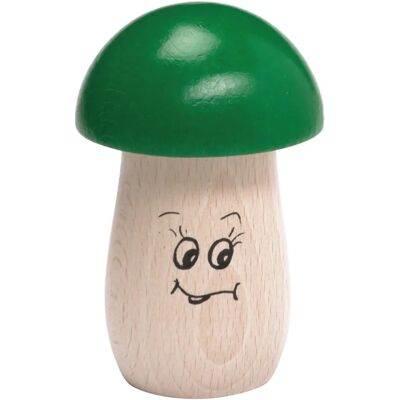 Rohema Champignon Vert - Shaker - 1+ - Instrument de percussion - Publicité Rohema Champignon Vert - Shaker - 1+ - Instrument de percussion - Publicité