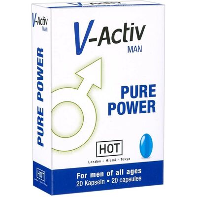 Naturalny suplement V-Activ dla mężczyzn - Erekcja & Potęga Naturalny suplement V-Activ dla mężczyzn - Erekcja & Potęga