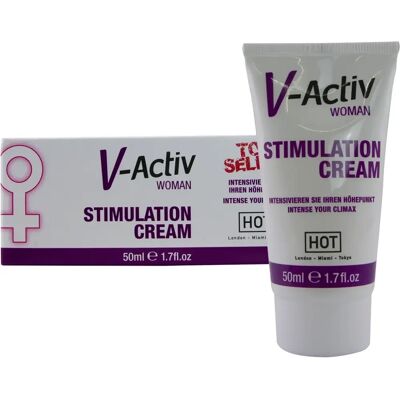 Hot V-Activ Frau Stimulationscreme - Orgasmusverstärker Hot V-Activ Frau Stimulationscreme - Orgasmusverstärker