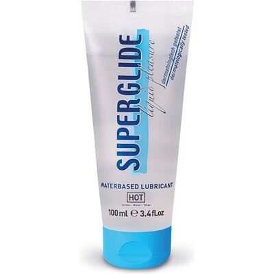 Super Glide Liquid Pleasure 100ml - Lubricant Super Glide Liquid Pleasure 100ml - Lubricant