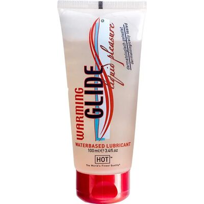 HOT Warming Glide Voděodolný Lubrikant - 100ml - Typ Produktu HOT Warming Glide Voděodolný Lubrikant - 100ml - Typ Produktu