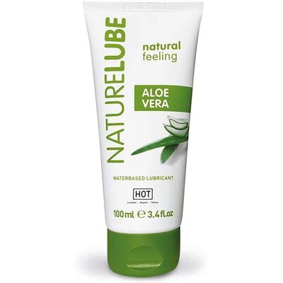 Waterbasis Glijmiddel Aloe Vera - 100ml - Waterbasis, Aloe Vera, Natuurlijk Waterbasis Glijmiddel Aloe Vera - 100ml - Waterbasis, Aloe Vera, Natuurlijk