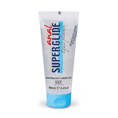 Hot Hot Hot Anal Superglide Waterbased Glijmiddel - 100ml Hot Hot Hot Anal Superglide Waterbased Glijmiddel - 100ml