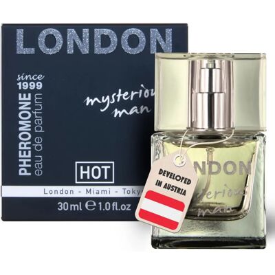HOT London Mysterious Man feromonen parfum 30ml HOT London Mysterious Man feromonen parfum 30ml