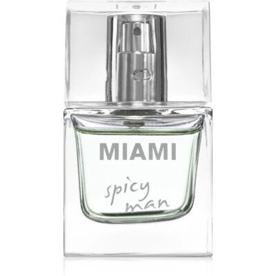 HOT Miami Spicy Man Parfém - Zvýšení přitažlivosti HOT Miami Spicy Man Parfém - Zvýšení přitažlivosti