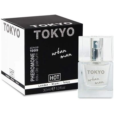 HOT Tokyo Urban Man Feromonparfym 30ml - Parfym för män HOT Tokyo Urban Man Feromonparfym 30ml - Parfym för män