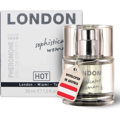 Profumo di feromoni HOT London Woman Sofisticata - 30ml Profumo di feromoni HOT London Woman Sofisticata - 30ml