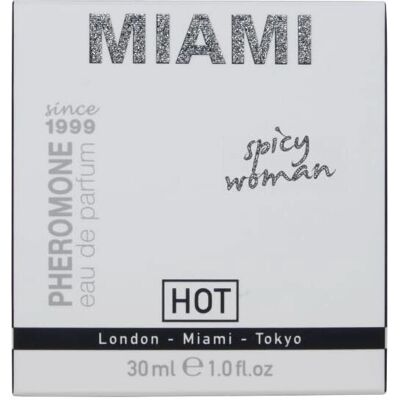 HOT Miami Würziger Pheromon Duft - Parfüm HOT Miami Würziger Pheromon Duft - Parfüm