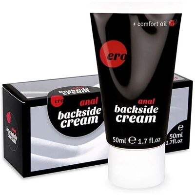 Horký Backside Krém - Uvolnění a Anál - 50ml - Krém Horký Backside Krém - Uvolnění a Anál - 50ml - Krém