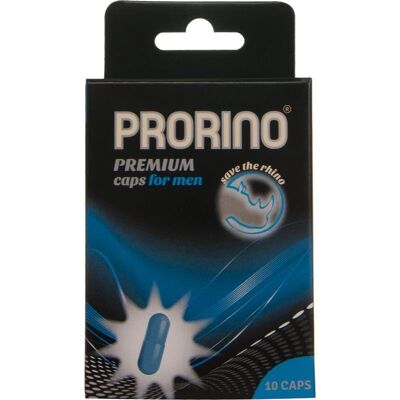 Prorino Uomini - Potenziamento Sessuale - 10 Capsule Prorino Uomini - Potenziamento Sessuale - 10 Capsule