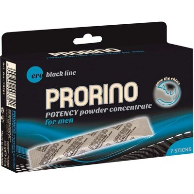 HOT Prorino Men Pulver - Lust & Erektioner - 7 Sticks HOT Prorino Men Pulver - Lust & Erektioner - 7 Sticks