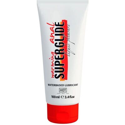 Lubricante - Hot Anal Superglide Caliente 100ml Lubricante - Hot Anal Superglide Caliente 100ml