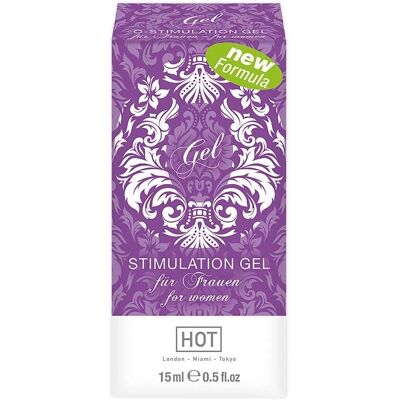 Gel Stimulační na Klitoris HOT - 15ml Gel Stimulační na Klitoris HOT - 15ml