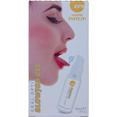 HOT Ero Oral Optimizer Blowjob - Gleitgel mit Vanillegeschmack HOT Ero Oral Optimizer Blowjob - Gleitgel mit Vanillegeschmack