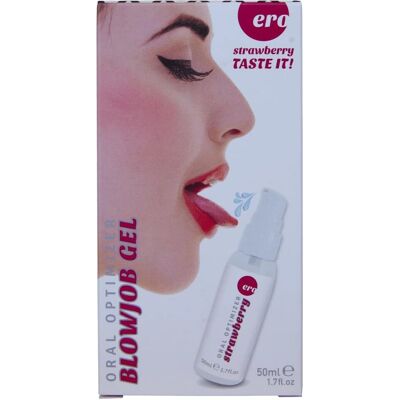 Gel Orale alla Fragola di Ero di Hot - Lubrificante Gel Orale alla Fragola di Ero di Hot - Lubrificante