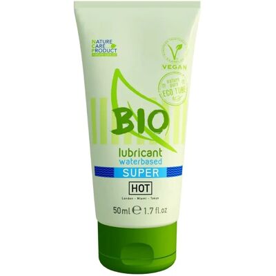 Heisses Organisches Veganes Wasser-basiertes Gleitmittel – 50 ml Heisses Organisches Veganes Wasser-basiertes Gleitmittel – 50 ml