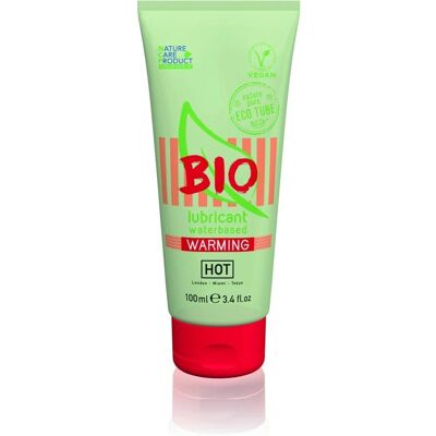 Lubricante calentador HOT BIO - A base de agua - 100ml Lubricante calentador HOT BIO - A base de agua - 100ml