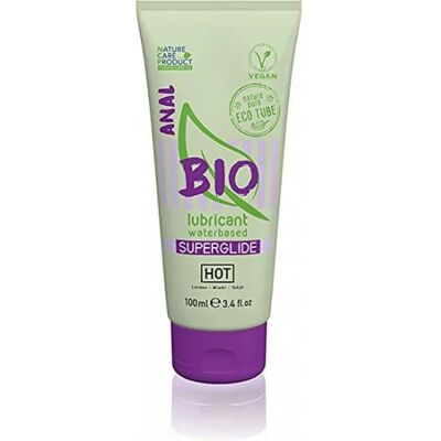 HOT Bio Anal 100 ml Λιπαντικά unisex HOT Bio Anal 100 ml Λιπαντικά unisex