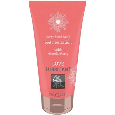 Gel lubrifiant d'amour Shiatsu Cerise Acerola Gel lubrifiant d'amour Shiatsu Cerise Acerola