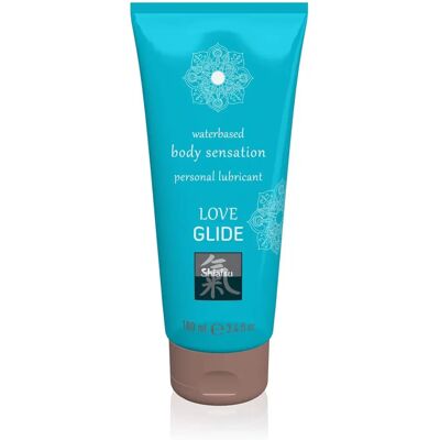 HOT Shiatsu Love Glide Gél - 100ml - Vízalapú, Szilikonmentes, Érzékeny bőrre HOT Shiatsu Love Glide Gél - 100ml - Vízalapú, Szilikonmentes, Érzékeny bőrre