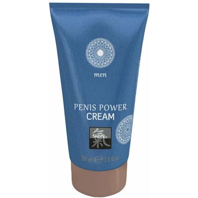 SHIATSU - Penis Power Cream - Vattenbaserad - 30 ml - Cream SHIATSU - Penis Power Cream - Vattenbaserad - 30 ml - Cream
