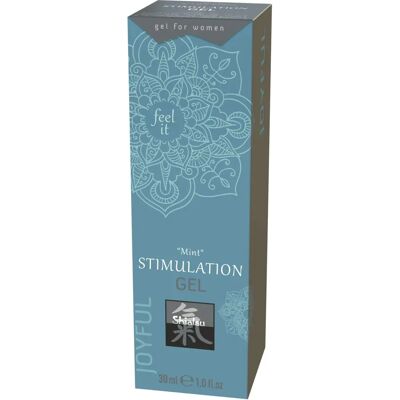Gel Stimulant à la Menthe Shiatsu pour Femmes - 30ml - Plaisir Intime Gel Stimulant à la Menthe Shiatsu pour Femmes - 30ml - Plaisir Intime