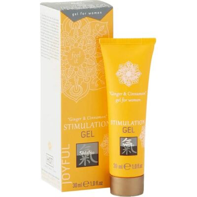 Ingwer & Zimt Stimulierendes Gel - 30ml - Körperpflege Ingwer & Zimt Stimulierendes Gel - 30ml - Körperpflege
