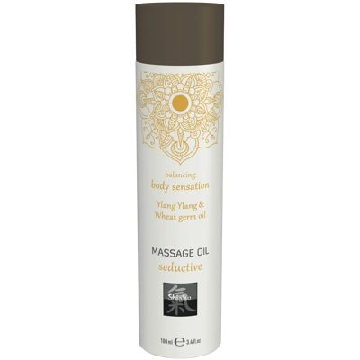 HOD Germes de blé & Ylang Ylang Huile de massage - Huile de massage - 100ml HOD Germes de blé & Ylang Ylang Huile de massage - Huile de massage - 100ml