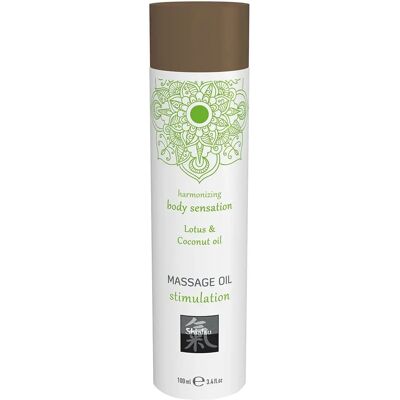 HOD Health & Home Olio Massaggio Shiatsu Loto e Cocco - Olio per massaggi HOD Health & Home Olio Massaggio Shiatsu Loto e Cocco - Olio per massaggi