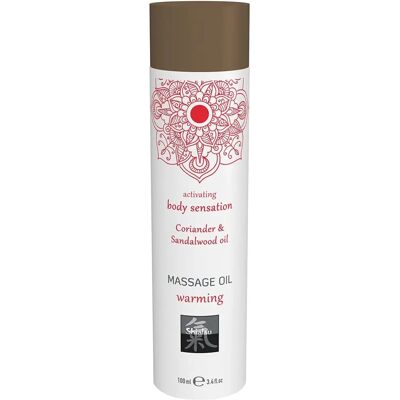 Marke Modell Wärmendes Koriander Sandelholz Öl - Massageöl 100ml Marke Modell Wärmendes Koriander Sandelholz Öl - Massageöl 100ml