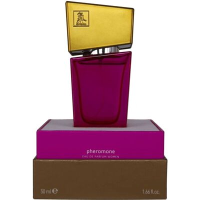 Shiatsu Pink Pheromonparfüm - Damen, 50ml Shiatsu Pink Pheromonparfüm - Damen, 50ml
